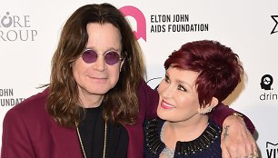 Sharon ir Ozzy Osbourne'ai