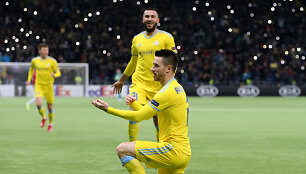 &bdquo;Astana&ldquo; futbolininkai