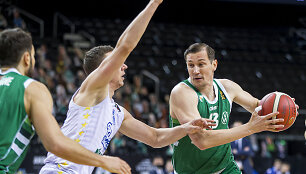 LKL rungtynės: Kauno &bdquo;Žalgiris&ldquo; - Pasvalio &bdquo;Pieno žvaigždės&ldquo;