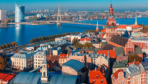 Latvijoje būsto kainos pirmąjį metų ketvirtį buvo 17,3 proc. didesnės nei prieš metus