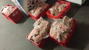 Užfiksuoti mėsos prekybininkų pažeidimai