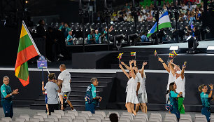 Paryžiaus paralimpinių žaidynių atidarymo ceremonija