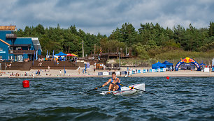 Baltijos šalių paplūdimio sprinto irklavimo čempionatas