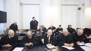 Toliau nagrinėjama Sausio 13-osios byla