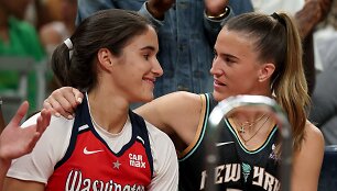 Sonia Citron ir Sabrina Ionescu