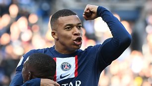 Kylianas Mbappe