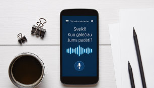 Virtualus asistentas lietuvių kalba