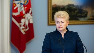 Dalia Grybauskaitė