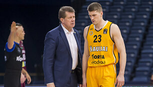 Antanas Sireika ir Justas Furmanavičius