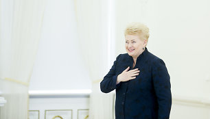 Prezidentė Dalia Grybauskaitė pasveikino Kurčiųjų vasaros olimpinėse žaidynėse medalius iškovojusius sportininkus