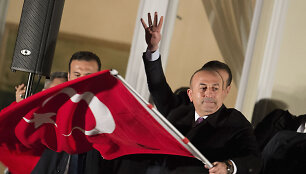 Mevlutas Cavusoglu Vokietijoje
