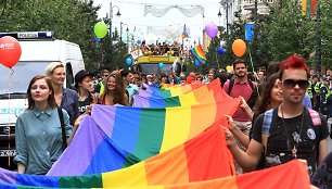 „Baltic Pride“ eitynės Vilniuje 2016 metais