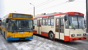 Vilniaus vie&scaron;asis transportas
