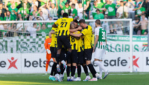 „Žalgiris“ – „Hacken“