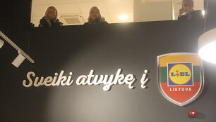 &bdquo;Lidl&ldquo; atidarymas Panevėžyje
