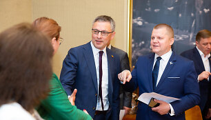 Vytautas Bakas, Dainius Gaižauskas