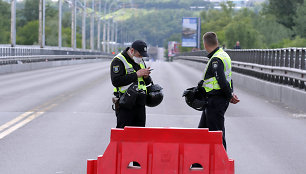 Ukrainos policininkai