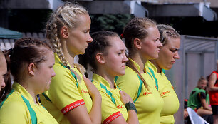 Regbininkės