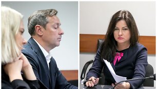 Artūras Zuokas ir Agnė Zuokienė