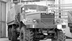 Sunkvežimis &bdquo;Kraz&ldquo;