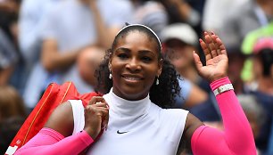 Serena Williams prieš Johanną Larsson