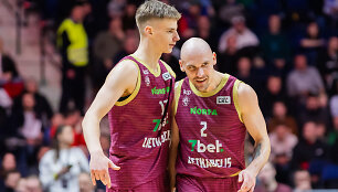 Mantas Rub&scaron;tavičius, Dovis Bičkauskis