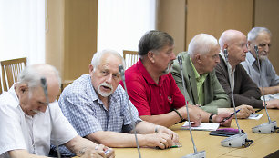Visuomeninės tarybos prie Laisvės kovų ir valstybės istorinės atminties komisijos posėdis