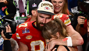 Travisas Kelce ir Taylor Swift