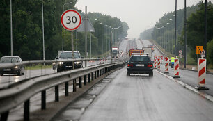 Kelias į Kauno oro uostą