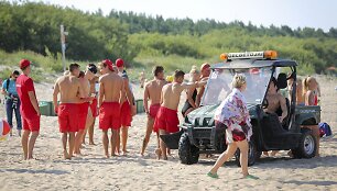 Lietuvos gelbėtojų čempionato akimirkos