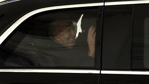Joe Bidenas paskutinę savo kadencijos dieną