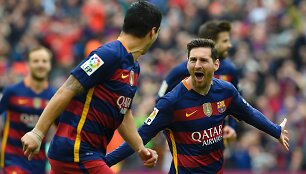 &bdquo;Primera&ldquo; lyga: &bdquo;Barcelona&ldquo; &ndash; &bdquo;Espanyol&ldquo;