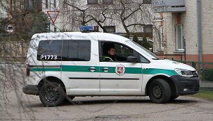 Įvykio vietoje