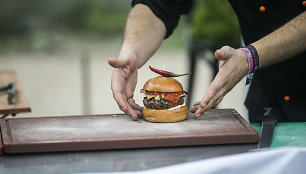 Gurmaniškų burgerių festivalis „Vilnius Burger Fest“