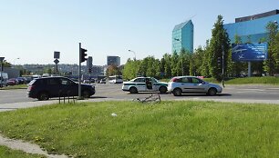 Įvykio vietoje