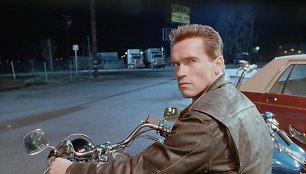 Arnoldas Schwarzeneggeris filme „Terminatorius 2: Paskutinio teismo diena“