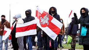 Protestas Baltarusijoje