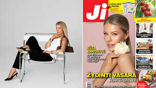  Rūta Banionytė / žurnalo &bdquo;Ji&ldquo; Nr. 21 vir&scaron;elis 