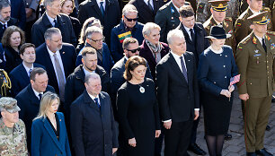 Kara C. McDonald, Saulius Skvernelis, Diana Nausėdienė, Gitanas Nausėda, Dovilė &Scaron;akalienė
