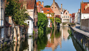 Briugės miestas Belgijoje