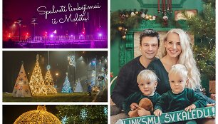 Dovilė su &scaron;eima pasirinko gyventi Molėtus