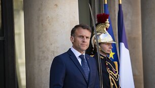Emmanuelis Macronas / Gabrielle CEZARD/SIPA / Gabrielle CEZARD/SIPA