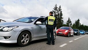 Reido metu Kauno policija pričiupo keletą girtų vairuotojų