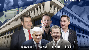 Politikų &bdquo;kojinėse&ldquo; &ndash; &scaron;imtai tūkstančių eurų
