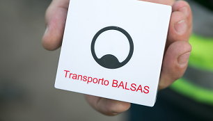 Transporto balsas