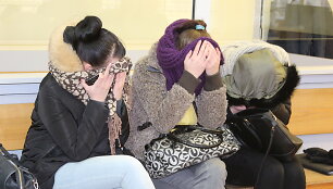 Vadinamojoje &Scaron;vėk&scaron;nos prostitucijos byloje įtarimai pareik&scaron;ti keturioms merginoms ir keturiems vyrams, pirkusiems paaugles.