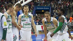 &bdquo;Lietuvos rytas&ldquo; &ndash;  &bdquo;Žalgiris&ldquo;