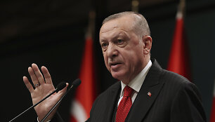  Recepas Tayyipas Erdoganas
