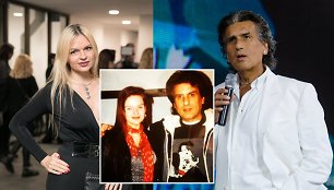 Nora Lapinskienė ir Toto Cutugno