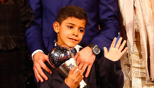Cristiano Ronaldo sūnus Cristiano